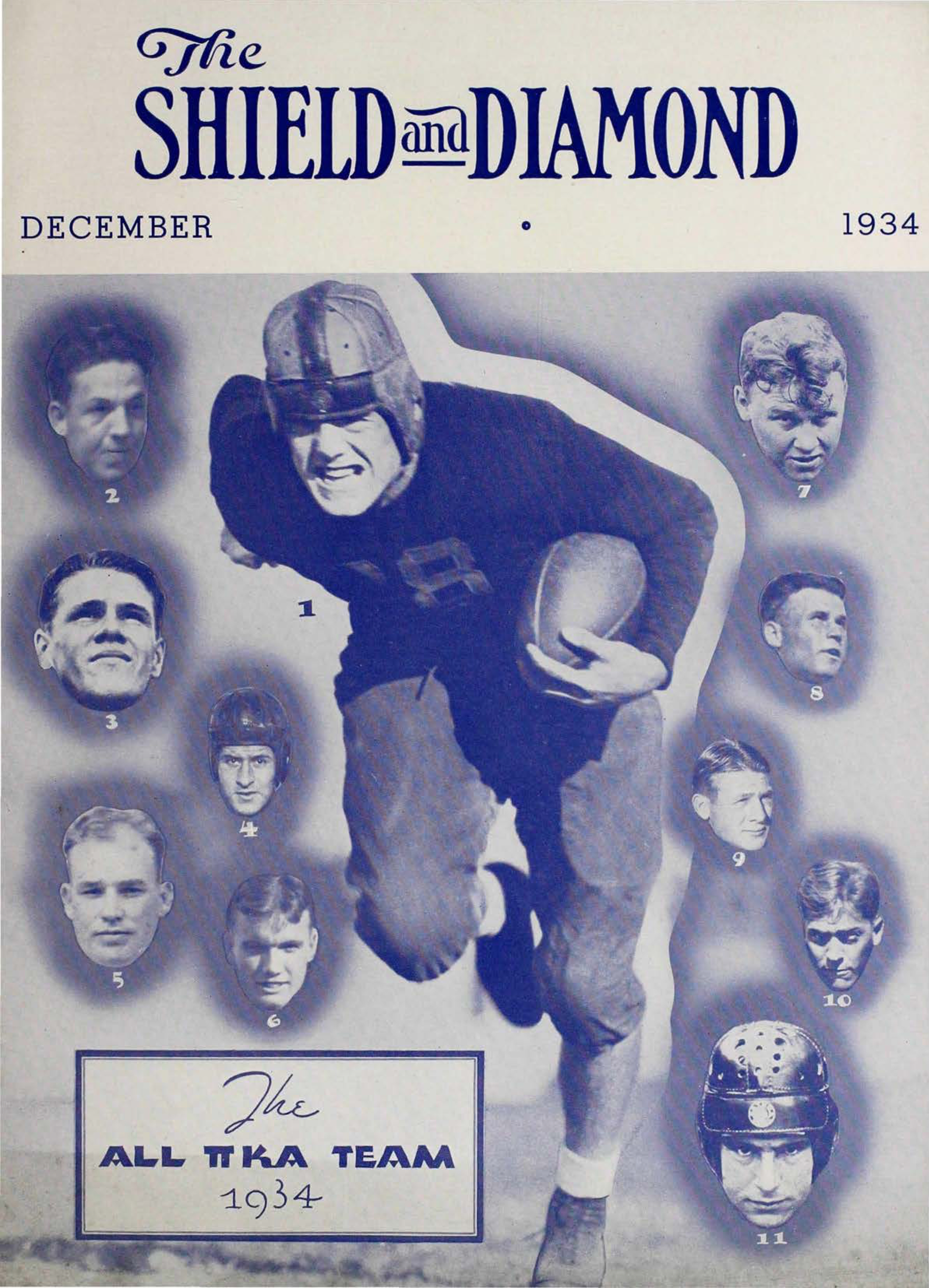 Shield and Diamond, Vol. 44, No. 2, December 1934